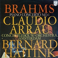 Philips : Arrau - Brahms Concerto No. 1